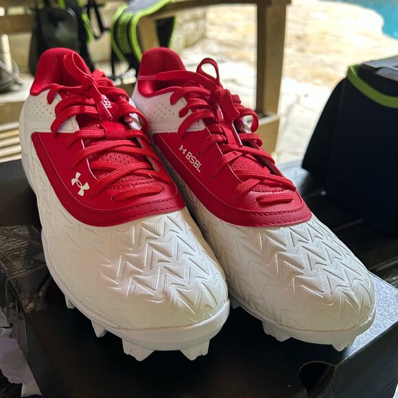 Under Armour Leadoff Low RM 3.0 Baseball Cleats – Men’s Size 8 – New - Picture 1 of 16